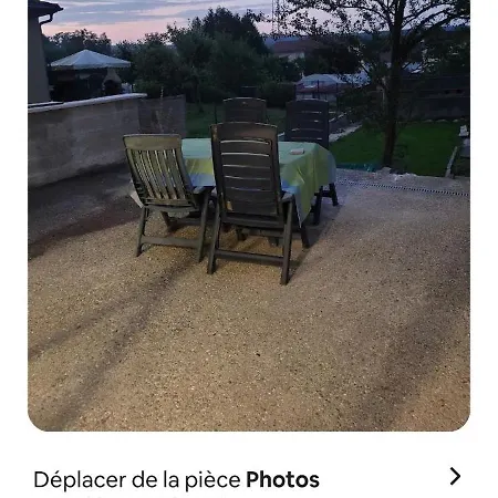 Dans Maison Renovee Quarto em Acomodações Particulares